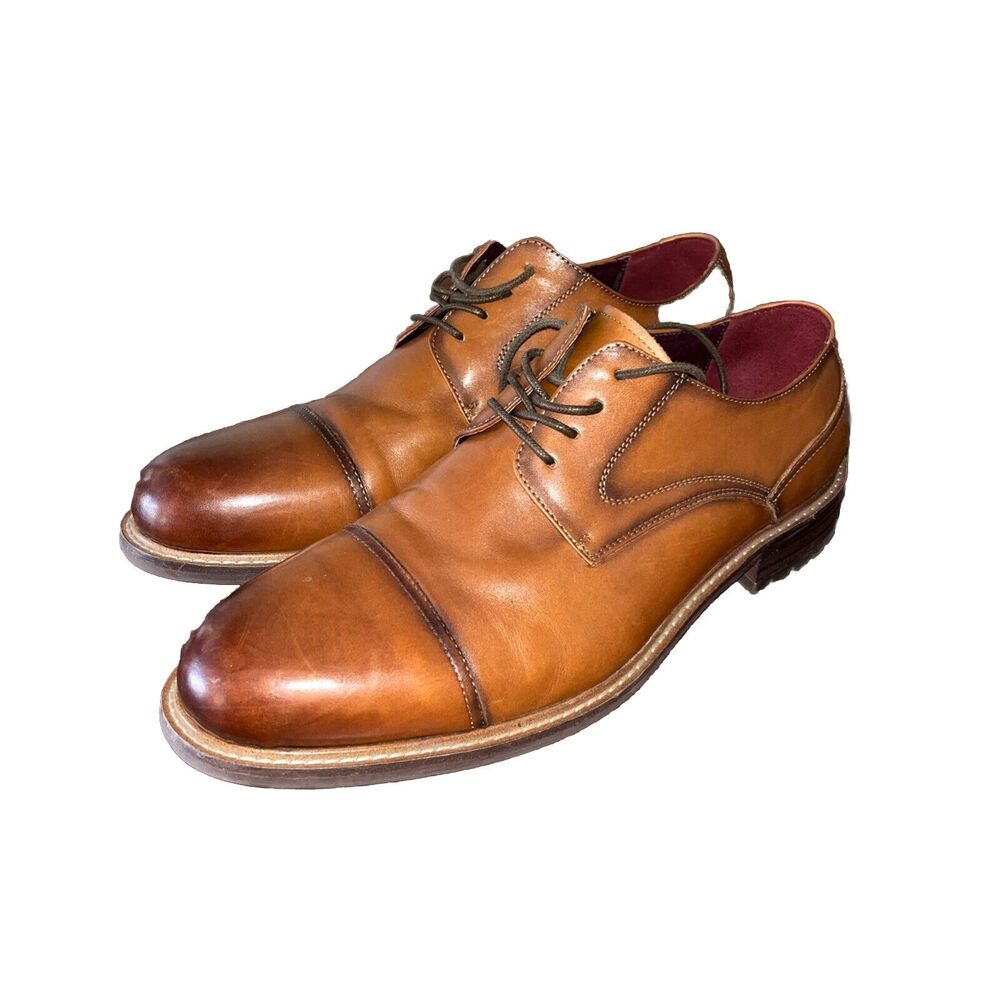 Vintage Foundry Co. Men's Oxford Shoes Brown Size US 10 VF1435